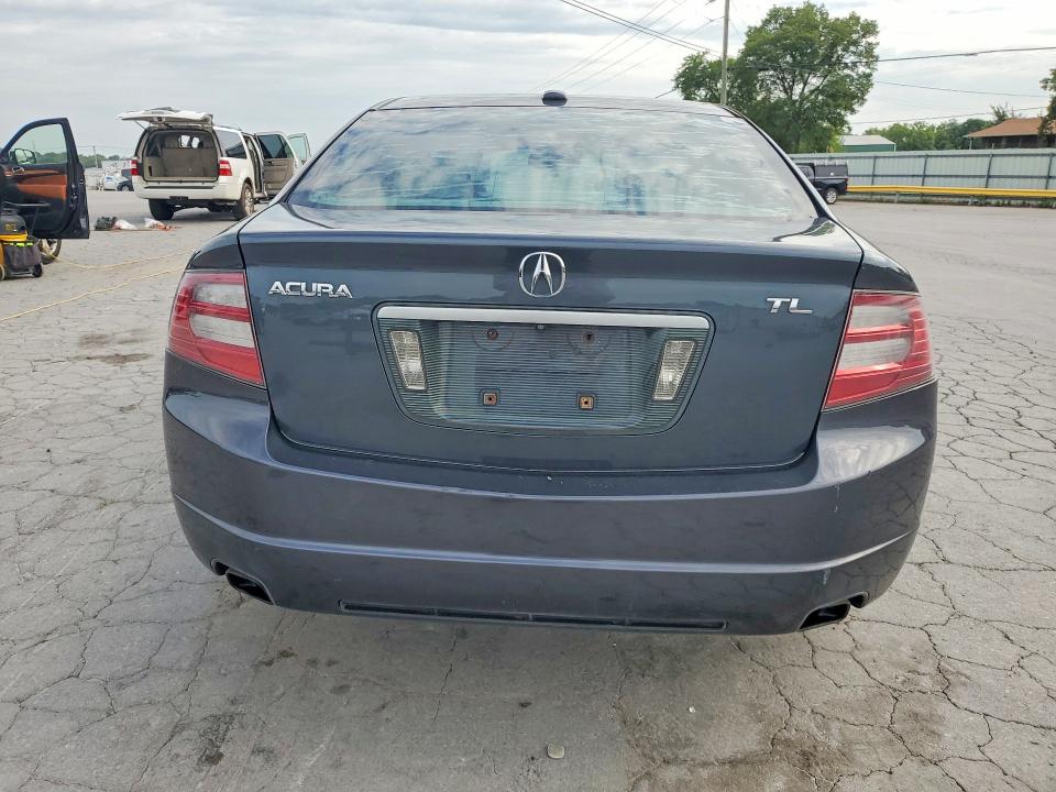2007 Acura Tl VIN 19UUA66247A039948 COPART salvage auction — MINOR DENT/SCRATCHES, Tn - Certificate Of Title (P), sold $575 on 2026-07-27 (photo 6)