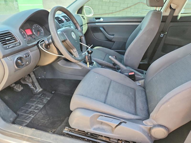 2007 Volkswagen Rabbit VIN WVWAR71K77W200626 COPART salvage auction — MINOR DENT/SCRATCHES, NM - CERT OF TITLE-SALVAGE (P), sold $725 on 2026-07-09 (photo 7)
