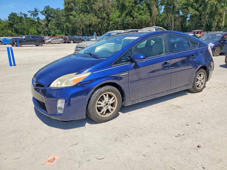 2010 Toyota Prius VIN JTDKN3DU3A5185478 COPART salvage auction — MINOR DENT/SCRATCHES, Fl - Certificate Of Title, sold $250 on 2026-07-28 (photo 1)