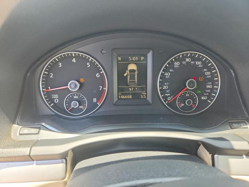 2013 Volkswagen Eos VIN WVWBW8AH7DV000287 COPART salvage auction — MINOR DENT/SCRATCHES, Ga - Certificate Of Title, sold $375 on 2026-07-19 (photo 9)