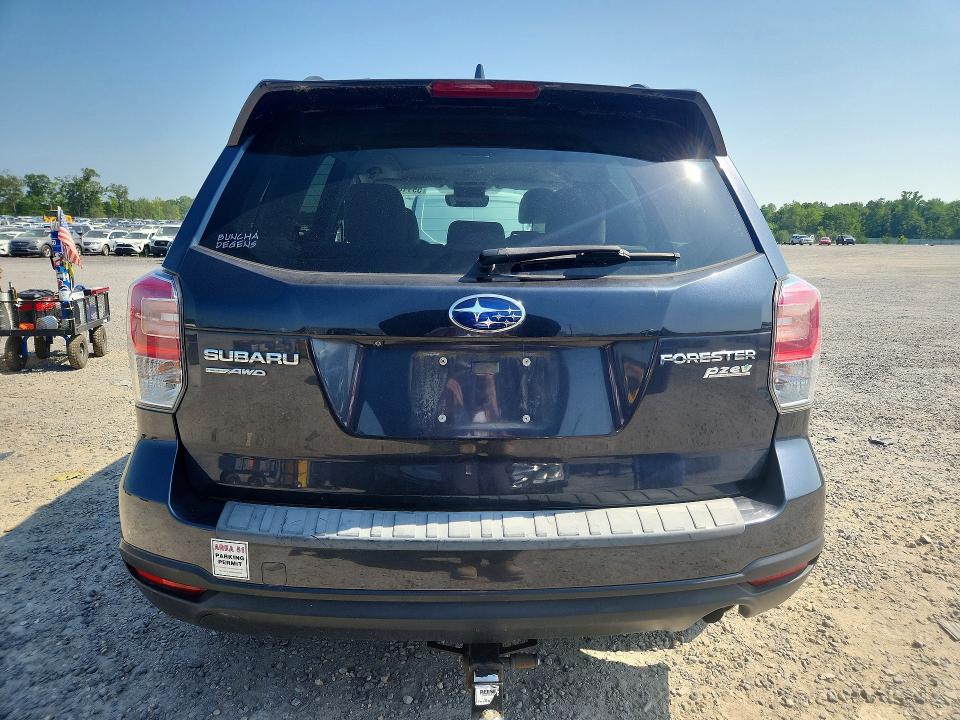 2017 Subaru Forester VIN JF2SJAEC1HH805079 COPART salvage auction — FRONT END, Va - Cert Of Title - Salvage, sold $700 on 2026-07-15 (photo 6)