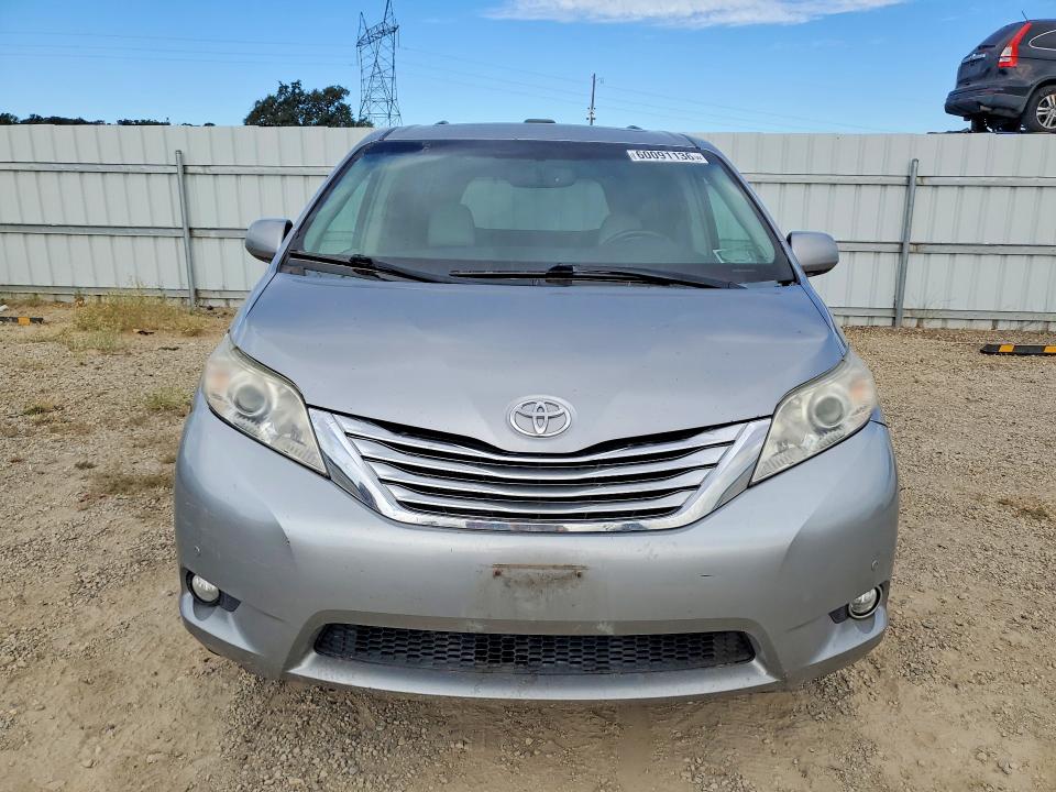2011 Toyota Sienna VIN 5TDDK3DC5BS026448 COPART salvage auction — MECHANICAL, Ca - Dis/Dlr/Exp Only Clean Title, sold $1,700 on 2026-07-31 (photo 5)