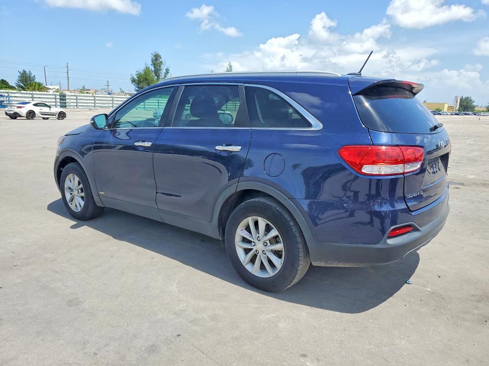2016 Kia Sorento VIN 5XYPGDA33GG158847 COPART salvage auction — MINOR DENT/SCRATCHES, Nj - Certificate Of Title, sold $4,050 on 2026-07-20 (photo 2)