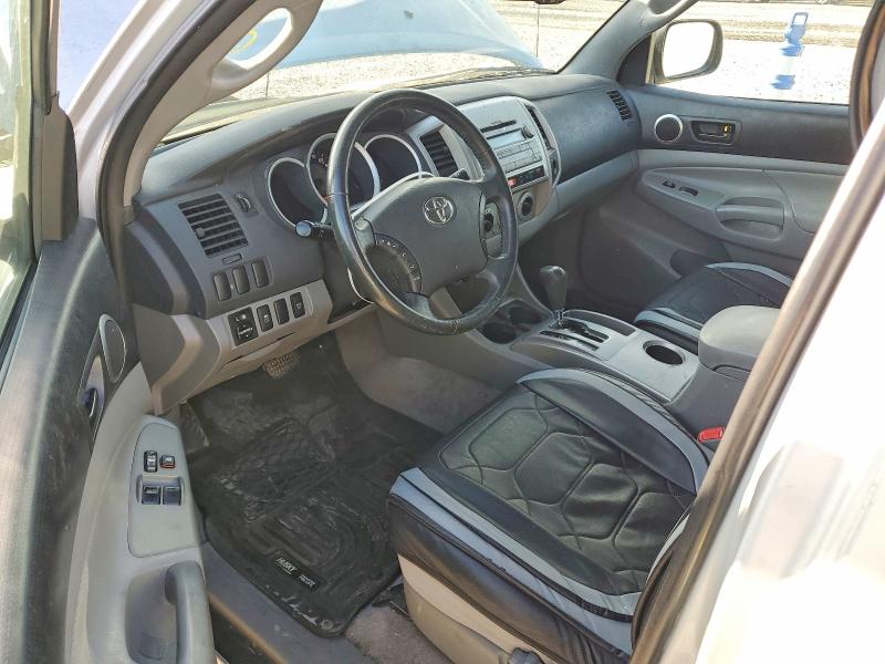 2010 Toyota Tacoma VIN 5TETX4CN4AZ739719 COPART salvage auction — FRONT END, Wa - Bill Of Sale, sold $4,300 on 2026-07-17 (photo 8)