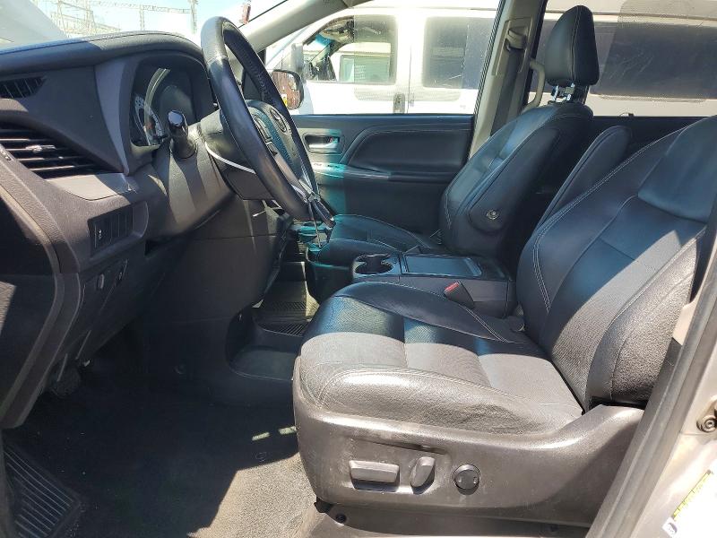 2017 Toyota Sienna VIN 5TDXZ3DC9HS852804 COPART salvage auction — SIDE, Ca - Salvage Certificate, sold $4,000 on 2026-08-25 (photo 7)