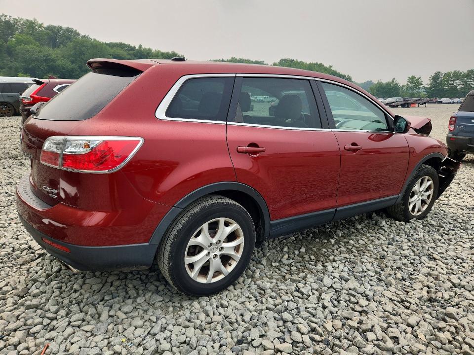 2011 Mazda Cx-9 VIN JM3TB3CV8B0318247 COPART salvage auction — FRONT END, NJ - CERT OF TITLE-SALVAGE (P), sold $225 on 2026-07-29 (photo 3)