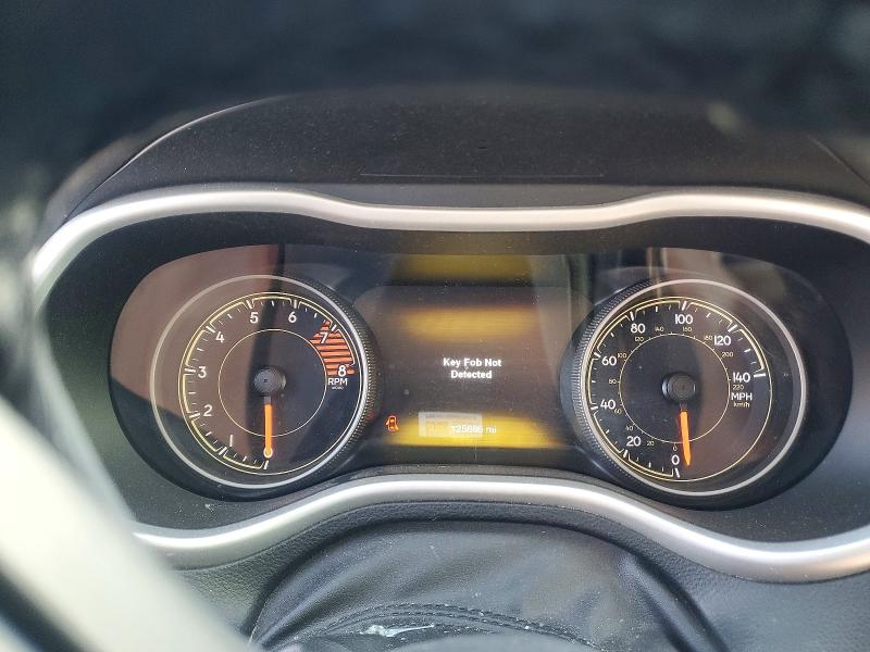 2018 Jeep Cherokee VIN 1C4PJMJX4JD613280 COPART salvage auction — ROLLOVER, Id - Salvage Certificate Of Title, sold $90 on 2026-08-27 (photo 9)