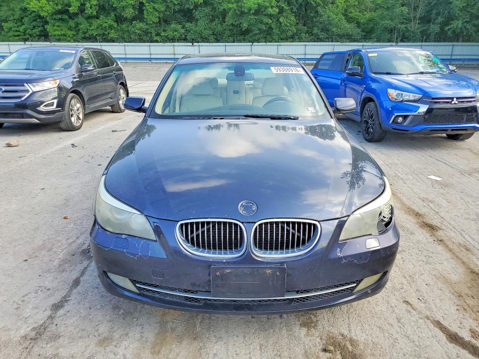2008 BMW 5 series VIN WBANV935X8CW55194 COPART salvage auction — SIDE, PA - CERTIFICATE OF SALVAGE, sold $625 on 2026-07-09 (photo 5)