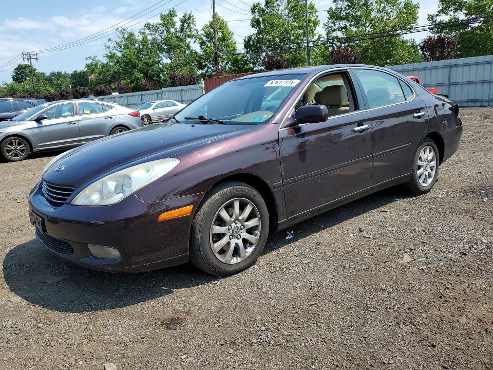 2004 Lexus Es 330 VIN JTHBA30G445035779 COPART salvage auction — REAR END, Ct - Cert Of Title-Salvage, sold $500 on 2026-07-31 (photo 1)