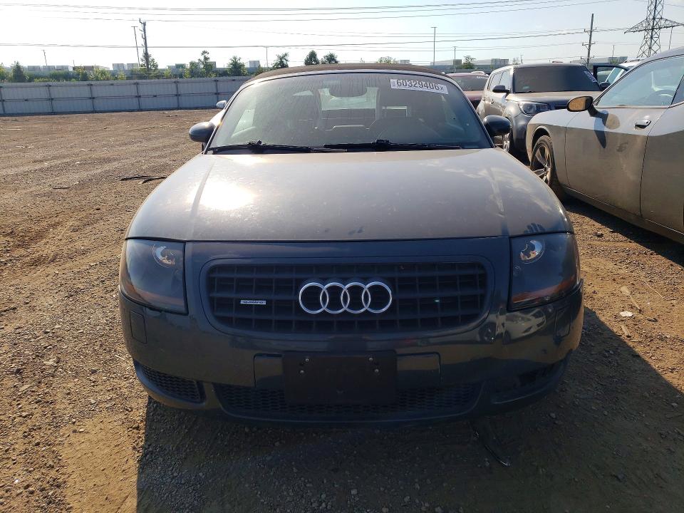 2004 Audi Tt VIN TRUUT28N741005495 COPART salvage auction — MECHANICAL, Il - Certificate Of Title, sold $325 on 2026-07-28 (photo 5)