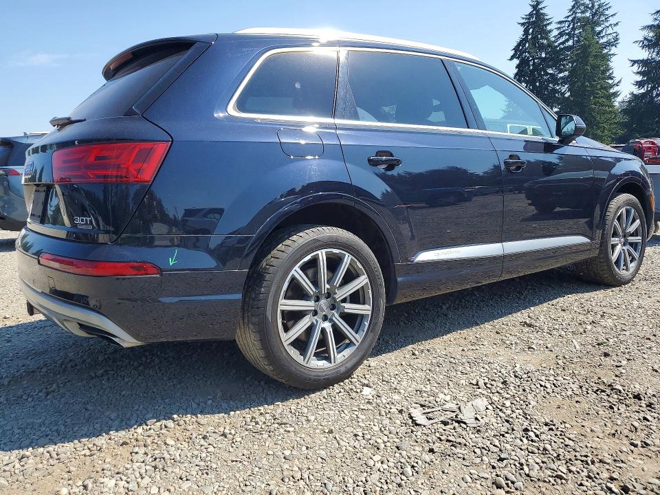 2018 Audi Q7 VIN WA1LAAF78JD009599 COPART salvage auction — SIDE, Wa - Bill Of Sale, sold $5,000 on 2026-07-28 (photo 3)
