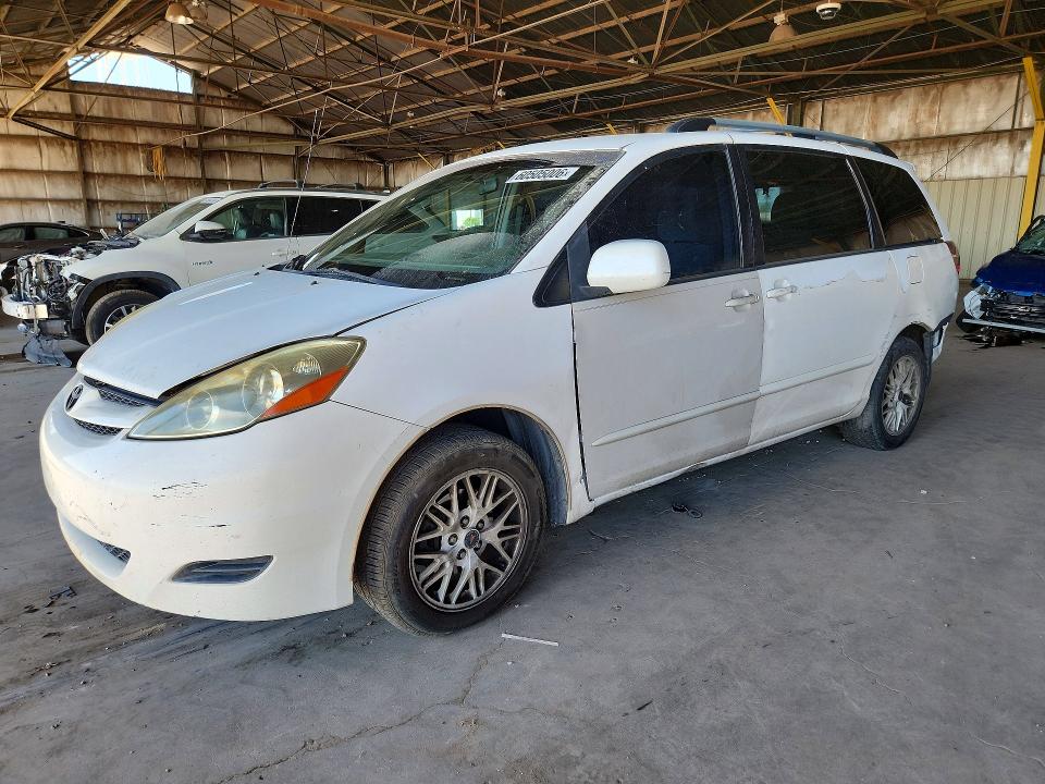 2006 Toyota Sienna VIN 5TDZA23C16S454334 COPART salvage auction — REAR END, AZ - CERTIFICATE OF TITLE, sold $400 on 2026-07-20 (photo 1)