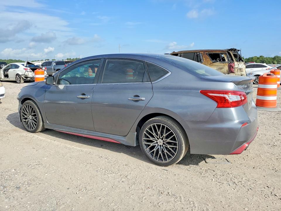 2017 Nissan VIN 3N1CB7AP7HY389526 COPART salvage auction — FRONT END, Tx - Salvage Vehicle Title, sold $2,450 on 2026-07-06 (photo 2)