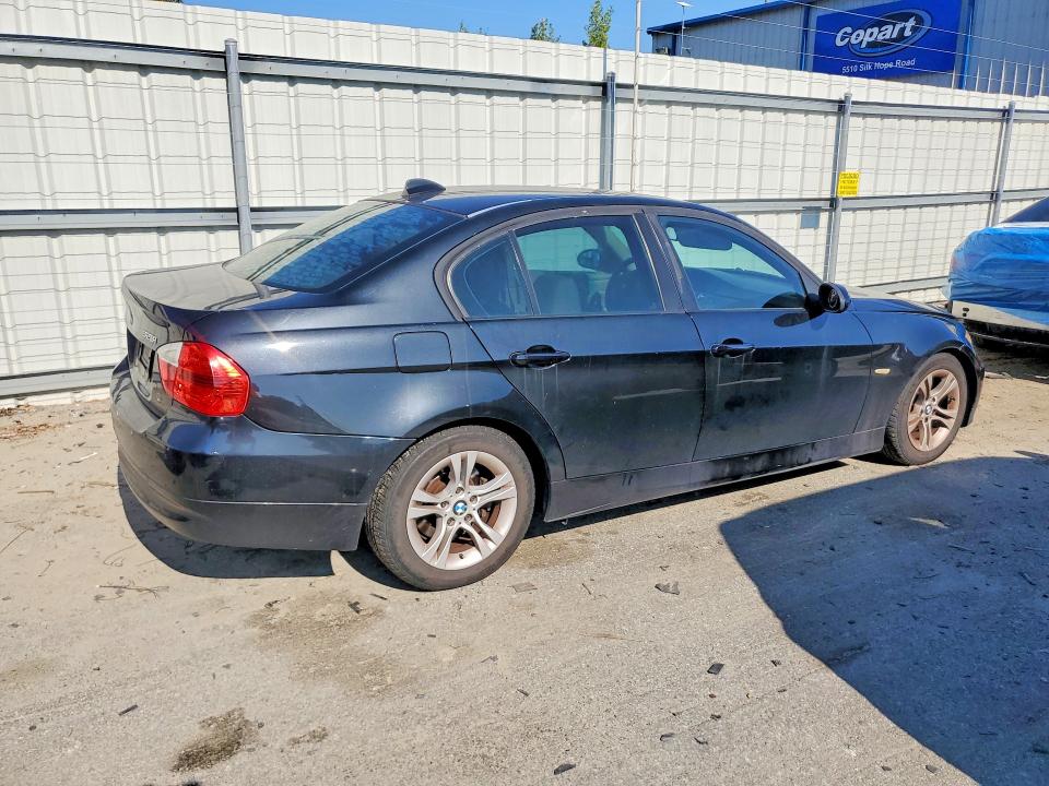 2008 BMW 3 series VIN WBAVC53548F008271 COPART salvage auction — MECHANICAL, GA - CERTIFICATE OF TITLE, sold $350 on 2026-07-20 (photo 3)