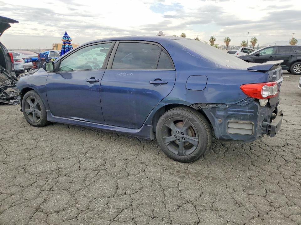 2013 Toyota Corolla VIN 5YFBU4EE1DP218999 COPART salvage auction — FRONT END, Ca - Salvage Certificate, sold $1,900 on 2026-07-20 (photo 2)