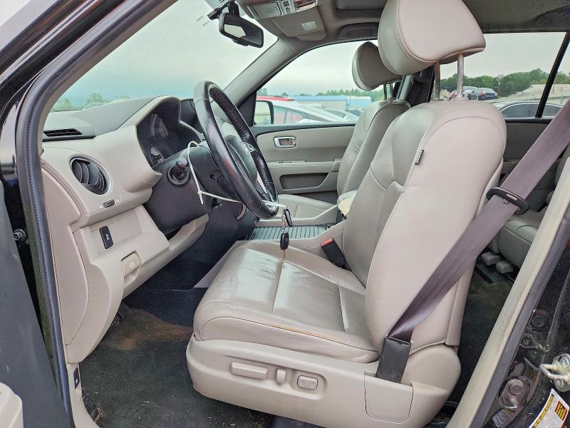 2013 Honda Pilot VIN 5FNYF4H50DB023326 COPART salvage auction — MECHANICAL, Pa - Cert Of Title, sold $1,400 on 2026-08-02 (photo 7)