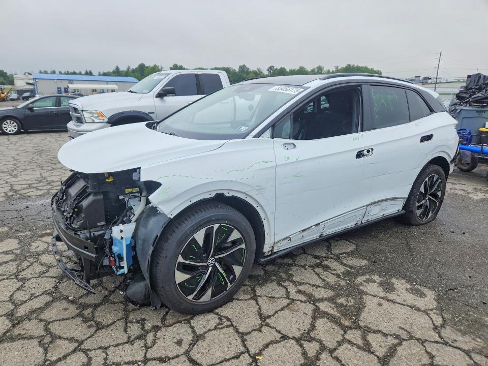 2021 Volkswagen Id.4 VIN WVGTMPE27MP029993 COPART salvage auction — FRONT END, PA - CERTIFICATE OF SALVAGE, sold $175 on 2026-07-31 (photo 1)
