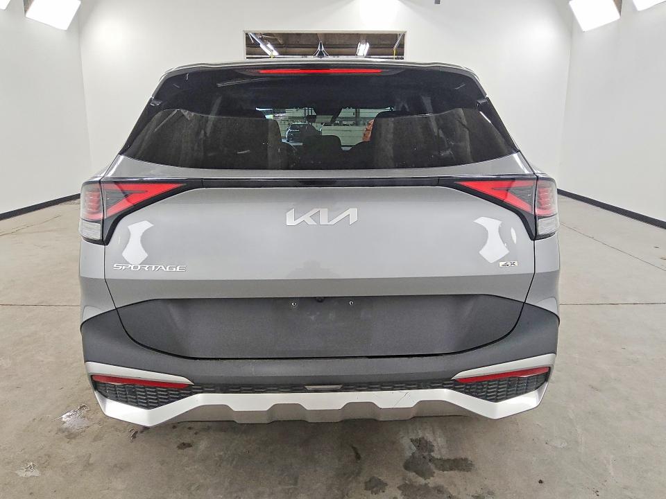 2023 Kia Sportage VIN KNDPUCAF7P7144203 COPART salvage auction — FRONT END, Ky - Certificate Of Title, sold $350 on 2026-07-27 (photo 6)
