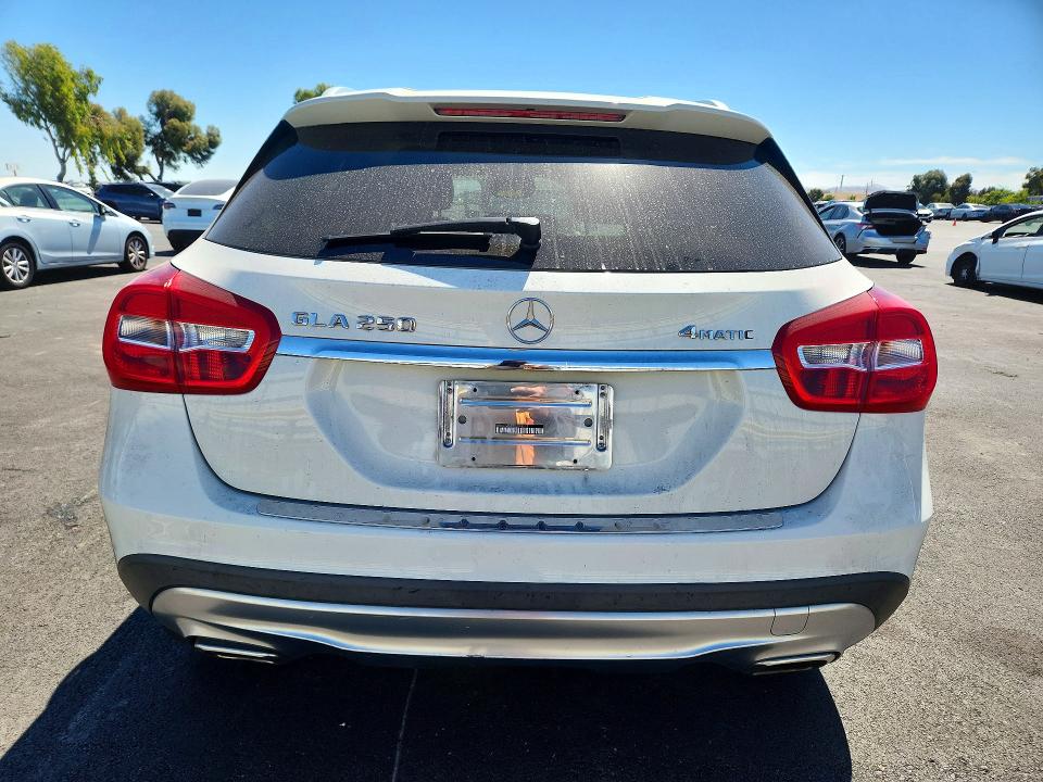 2016 Mercedes-benz Gla-klasse VIN WDCTG4GB1GJ218213 COPART salvage auction — FRONT END, Salvage Title, sold $1,800 on 2026-08-19 (photo 6)