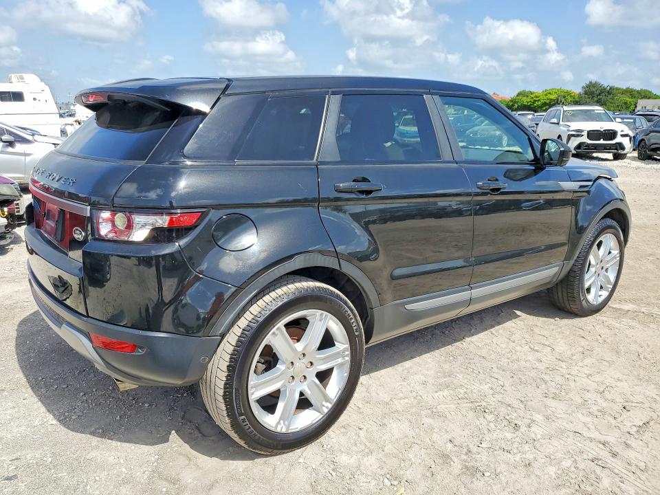 2015 Land rover Range rover evoque VIN SALVR2BG2FH992968 COPART salvage auction — MECHANICAL, Fl - Certificate Of Title, sold $900 on 2026-07-28 (photo 3)
