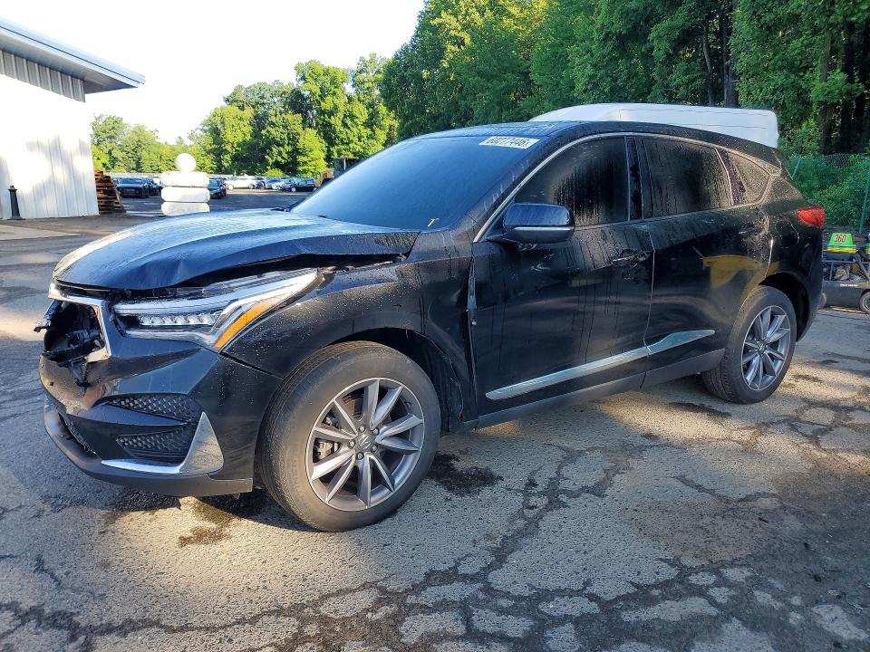 2021 Acura Rdx VIN 5J8TC2H54ML016546 — COPART salvage auction photo