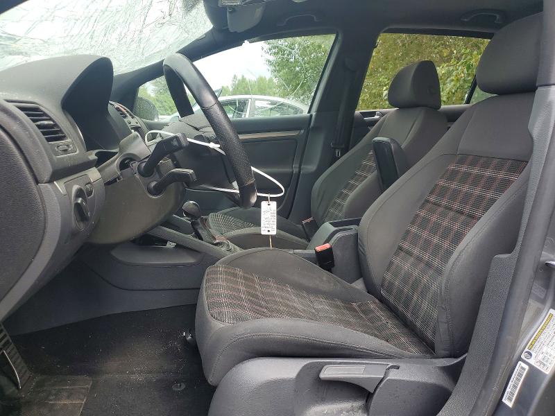 2007 Volkswagen Gti VIN WVWHV71K87W068292 COPART salvage auction — ROLLOVER, WA - BILL OF SALE, sold $275 on 2026-07-27 (photo 7)