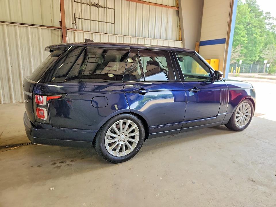 2019 Land rover RANGE ROVER VIN SALGS2SV1KA547054 COPART salvage auction — MINOR DENT/SCRATCHES, Va - Certificate Of Title (P), sold $11,700 on 2026-07-27 (photo 3)