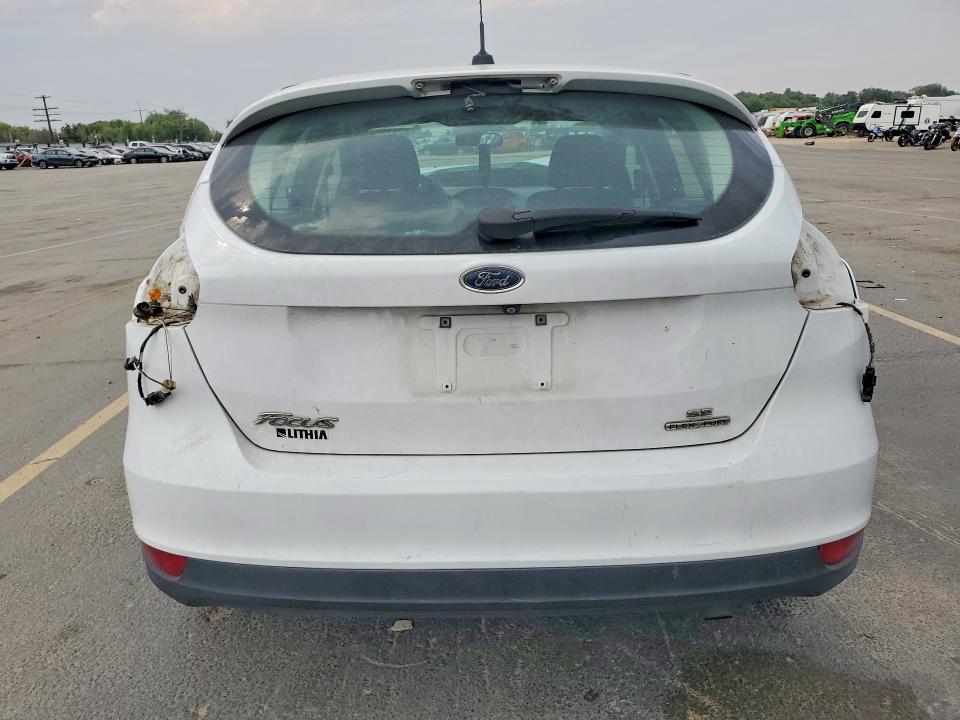 2015 Ford Focus VIN 1FADP3K28FL220531 COPART salvage auction — FRONT END, Id - Salvage Certificate Of Title, sold $399 on 2026-08-15 (photo 6)