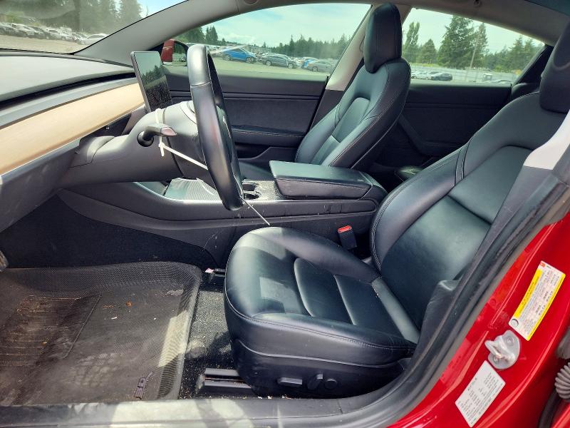 2019 Tesla Model 3 VIN 5YJ3E1EB2KF199247 COPART salvage auction — FRONT END, Wa - Bill Of Sale, sold $4,950 on 2026-07-31 (photo 7)