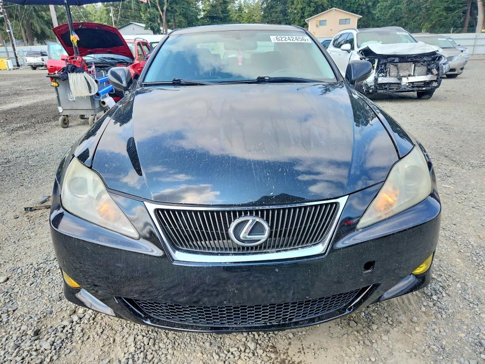 2007 Lexus Is 250 VIN JTHCK262272017911 COPART salvage auction — SIDE, Wa - Bill Of Sale, sold $125 on 2026-07-28 (photo 5)