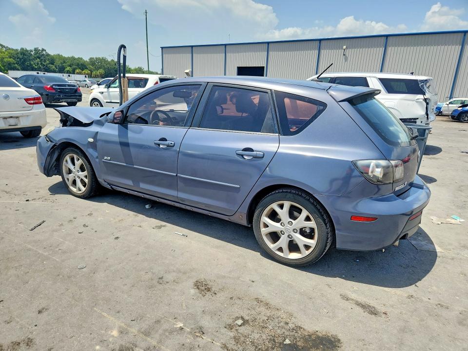 2009 Mazda 3 VIN JM1BK343991219569 COPART salvage auction — FRONT END, Fl - Cert Of Title Slvg Rebuildable, sold $450 on 2026-07-20 (photo 2)