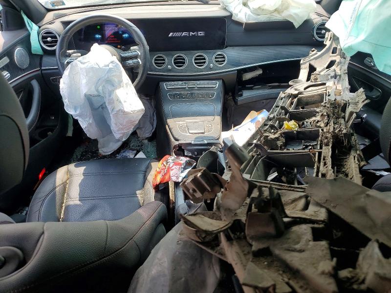 2021 Mercedes-benz E-klasse amg VIN W1KZF6BB9MA886414 COPART salvage auction — ALL OVER, Ny - Certificate Of Title (P), sold $6,100 on 2026-07-28 (photo 8)