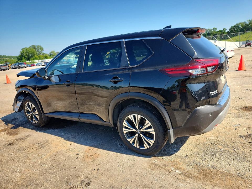 2023 Nissan Rogue VIN JN8BT3BB8PW357972 COPART salvage auction — FRONT END, Wi - Junked Vehicle Bill Of Sale, sold $2,800 on 2026-07-14 (photo 2)