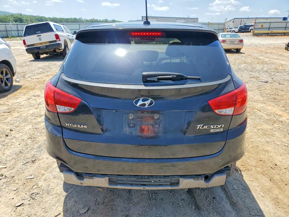 2012 Hyundai Tucson VIN KM8JU3AC7CU404151 COPART salvage auction — FRONT END, Va - Certificate Of Title, sold $1,250 on 2026-07-17 (photo 6)