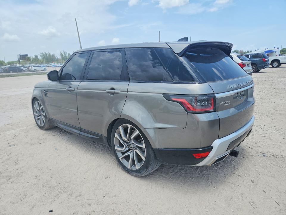 2019 Land rover Range rover sport VIN SALWR2RU7KA861540 COPART salvage auction — MINOR DENT/SCRATCHES, Fl - Certificate Of Title, sold $1,950 on 2026-07-28 (photo 2)