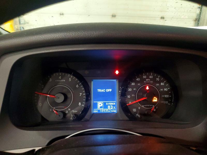 2015 Toyota Sienna VIN 5TDZK3DC1FS563362 COPART salvage auction — FRONT END, PA - CERTIFICATE OF SALVAGE, sold $2,050 on 2026-07-31 (photo 9)