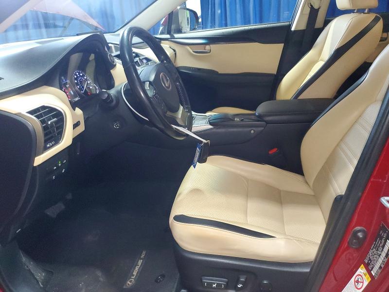 2015 Lexus Nx VIN JTJBARBZ1F2035971 COPART salvage auction — MINOR DENT/SCRATCHES, Ky - Certificate Of Title (P), sold $10,400 on 2026-09-08 (photo 7)