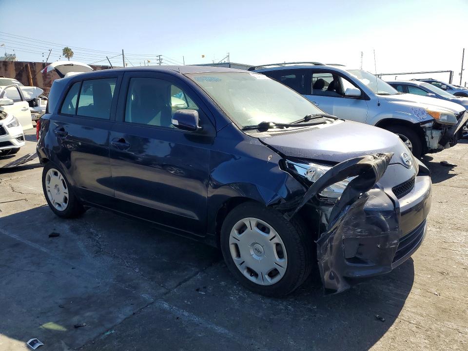 2012 Scion Xd VIN JTKKU4B43C1019508 COPART salvage auction — REAR END, Ca - Salvage Certificate, sold $750 on 2026-07-15 (photo 4)