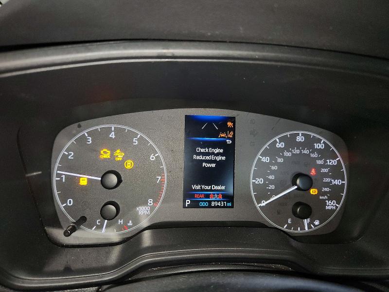 2023 Toyota Corolla VIN 5YFB4MDE4PP030337 COPART salvage auction — FRONT END, FL - CERTIFICATE OF TITLE, sold $10,500 on 2026-07-15 (photo 9)