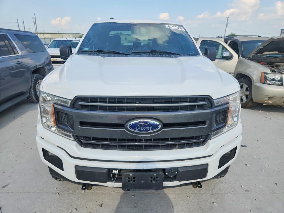 2018 Ford F-150 VIN 1FTFX1EG2JKC72315 COPART salvage auction — REAR END, Tx - Salvage Vehicle Title, sold $9,400 on 2026-07-31 (photo 5)