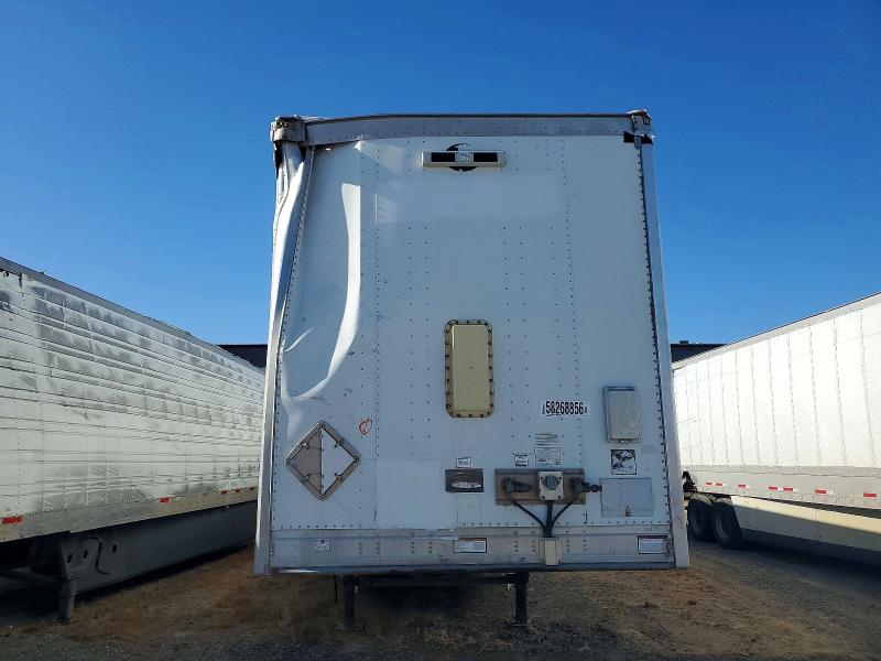 2018 Great dane trailers VIN 1GRAP062XJJ119510 COPART salvage auction — ROLLOVER, CA - SALVAGE CERTIFICATE, sold $1,000 on 2026-09-10 (photo 8)