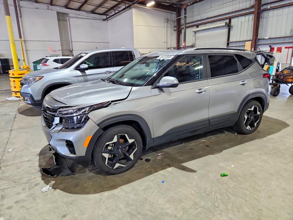 2025 Kia Seltos VIN KNDEU2AA3S7696344 COPART salvage auction — FRONT END, Fl - Cert Of Title Slvg Rebuildable, sold $3,600 on 2026-07-22 (photo 1)
