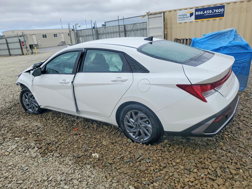 2026 Hyundai Elantra VIN KMHLM4DJ9TU205787 COPART salvage auction — FRONT END, CA - SALVAGE CERTIFICATE, sold $3,100 on 2026-07-23 (photo 2)