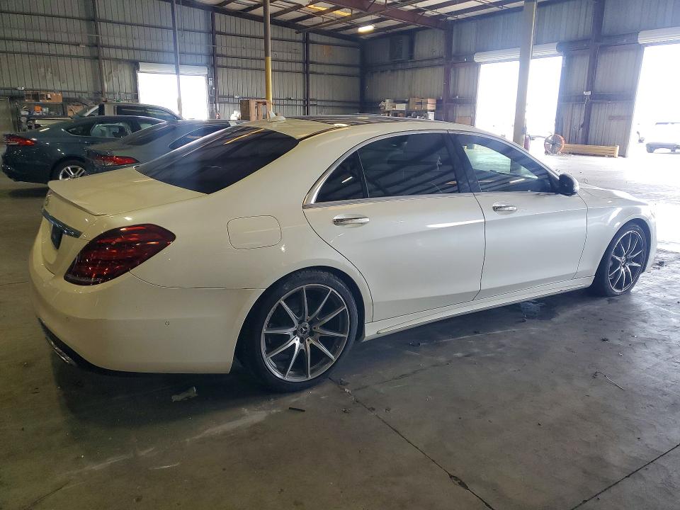 2018 Mercedes-benz VIN WDDUG6GB7JA364134 COPART salvage auction — MINOR DENT/SCRATCHES, Fl - Certificate Of Title (P), sold $15,500 on 2026-08-12 (photo 3)