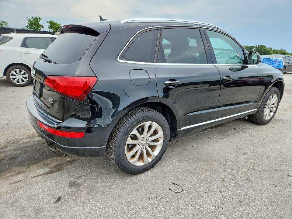 2016 Audi Q5 VIN WA1L2AFP2GA148716 COPART salvage auction — MINOR DENT/SCRATCHES, NH - CERTIFICATE OF TITLE, sold $1,650 on 2026-07-30 (photo 3)