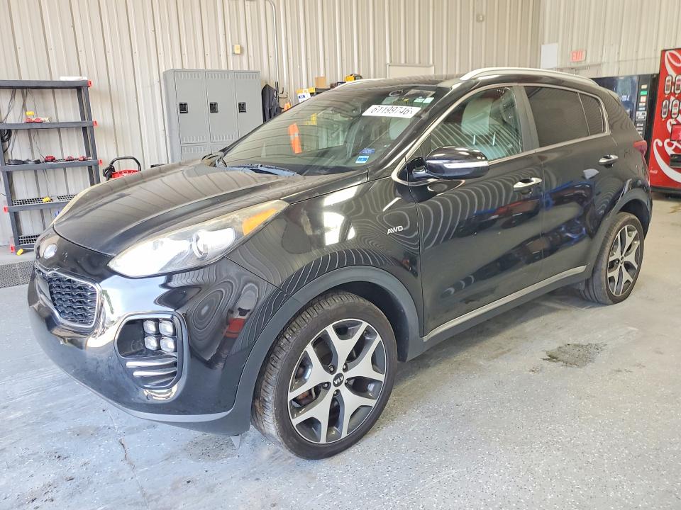 2017 Kia Sportage VIN KNDPRCA68H7206789 COPART salvage auction — MECHANICAL, Nc - Dealer Only Clean Title, sold $3,450 on 2026-07-28 (photo 1)