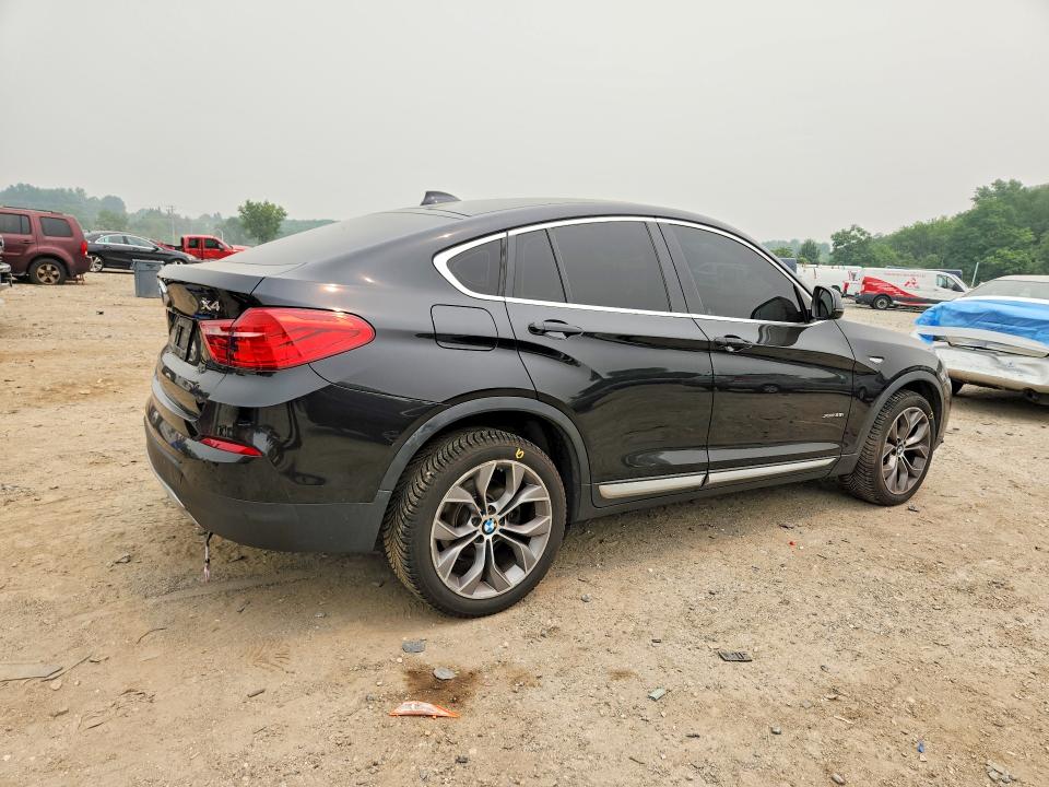 2015 BMW X4 VIN 5UXXW5C56F0E87099 COPART salvage auction — FRONT END, Md - Cert Of Salvage > 75% Damage, sold $1,100 on 2026-07-30 (photo 3)