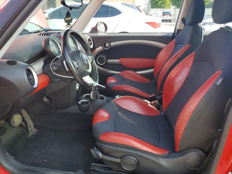 2007 Mini Cooper VIN WMWMF33557TT51758 COPART salvage auction — VANDALISM, Oh - Cert Of Title-Salvage, sold $250 on 2026-07-22 (photo 7)