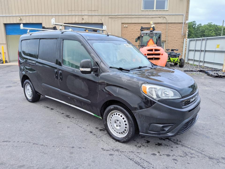 2021 Ram Promaster city VIN ZFBHRFAB9M6T55816 COPART salvage auction — MECHANICAL, PA - CERT OF TITLE (P), sold $3,000 on 2026-07-29 (photo 4)