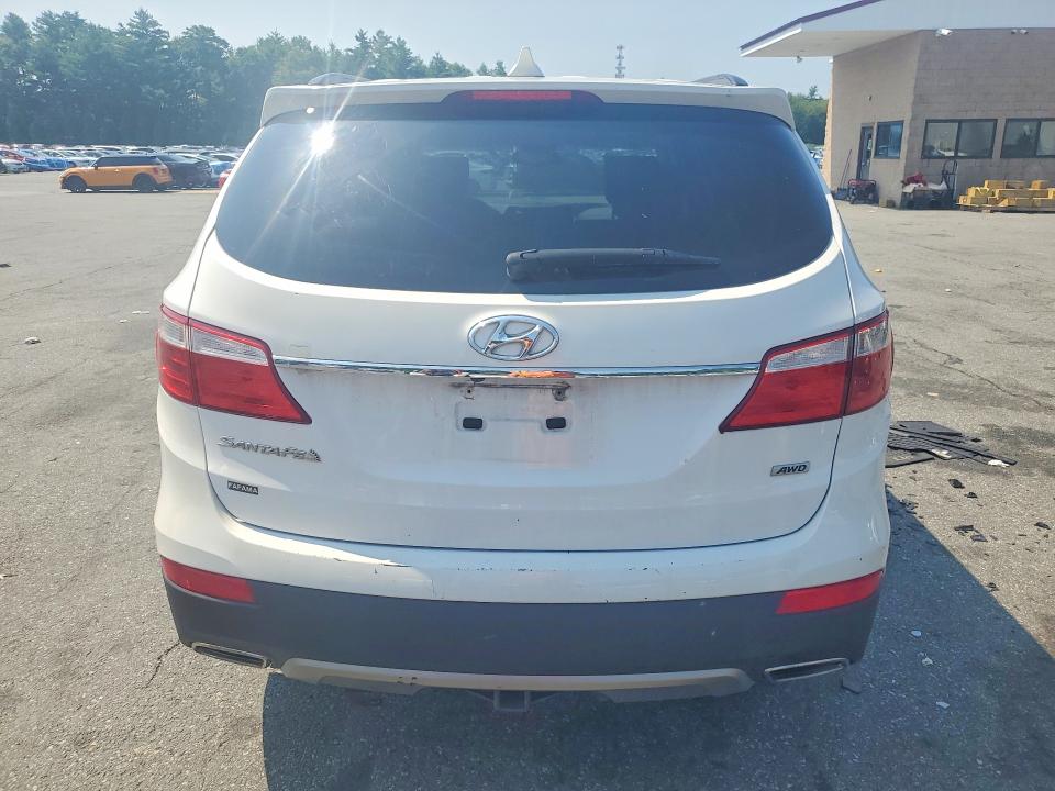 2016 Hyundai Santa fe VIN KM8SMDHF5GU156157 COPART salvage auction — SIDE, Ri - Salvage Certificate Of Title, sold $1,600 on 2026-07-28 (photo 6)